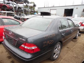 2005 LEXUS LS430 CUSTOM LUXURY 4DR BLUE 4.3 AT Z19620